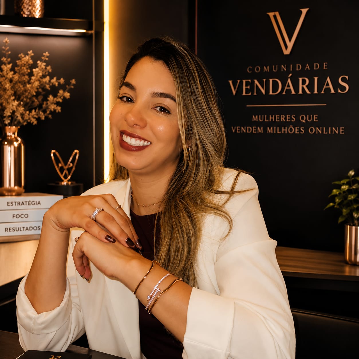 Retrato de Rafaela Della Valentina, da Comunidade Vendárias.